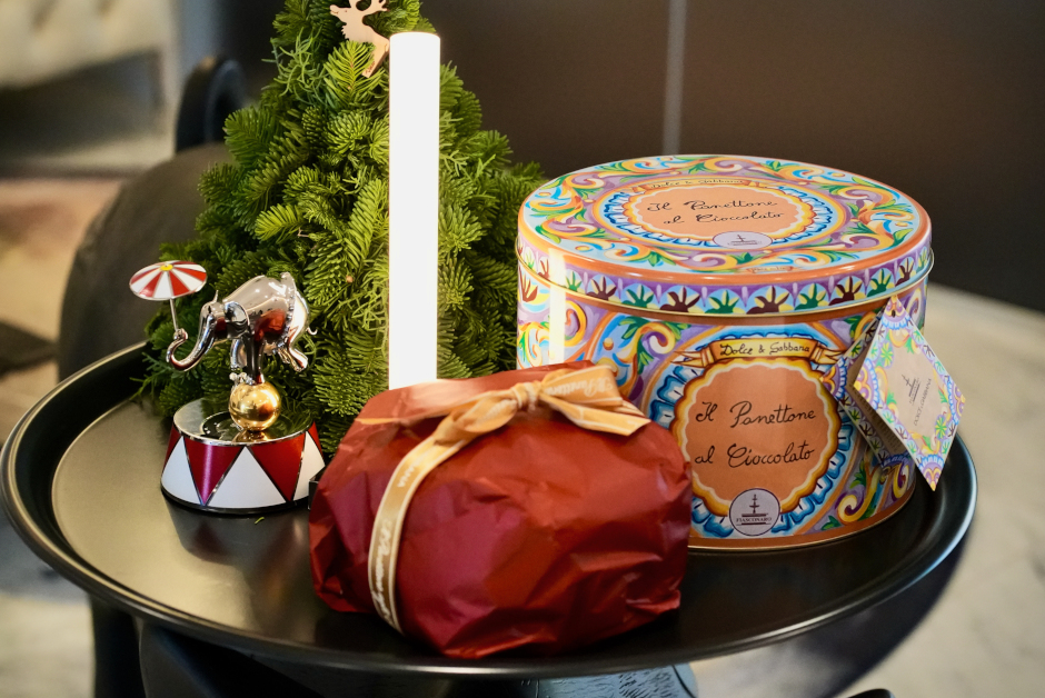 ドルチェ&ガッバーナ フィアスコナーロ パネットーネ2025