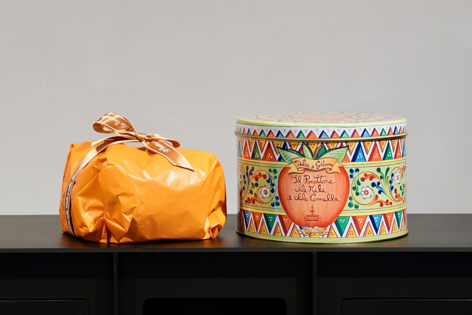 ドルチェ&ガッバーナ フィアスコナーロ パネットーネ2025