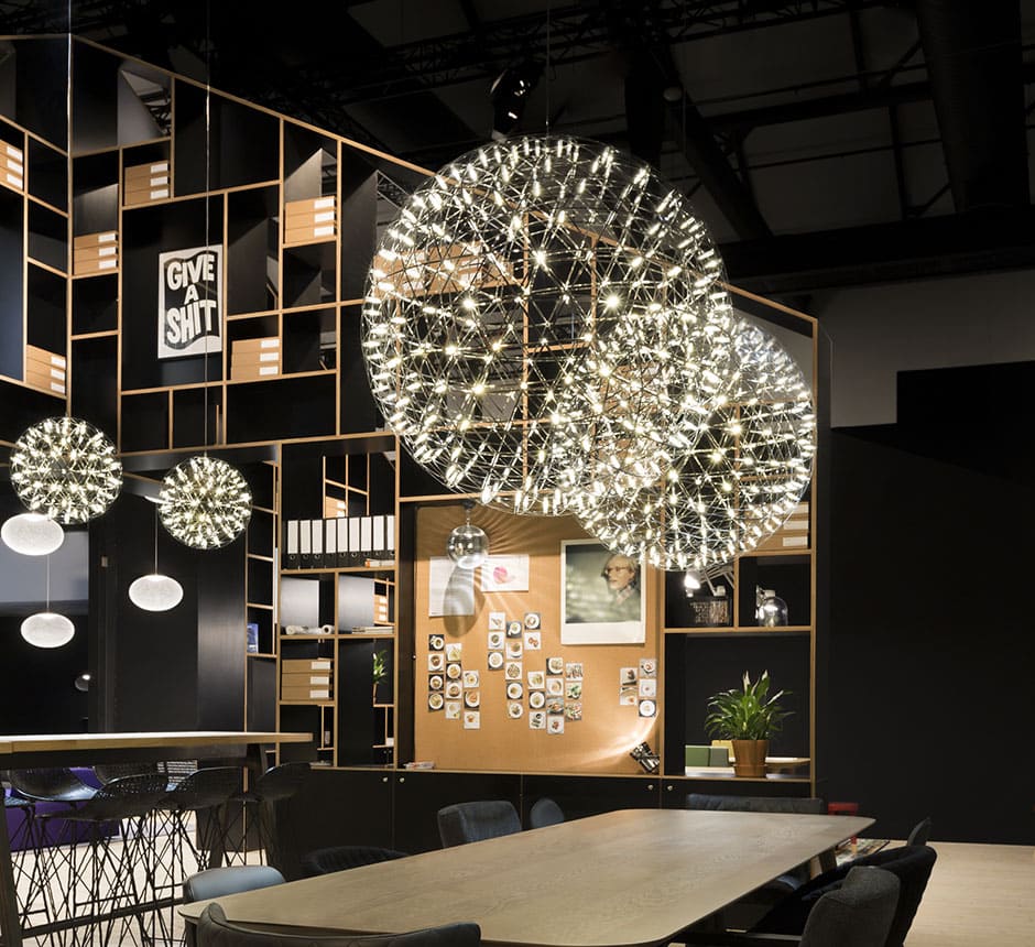 トーヨーキッチンスタイル 照明 レイモンド moooi モーイ