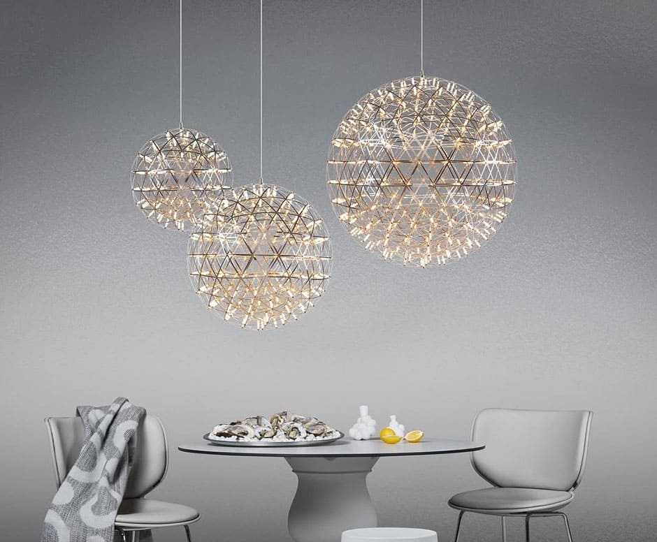 トーヨーキッチンスタイル　照明　レイモンド　moooi　モーイ