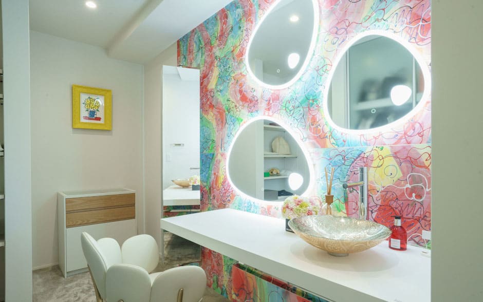 トーヨーキッチンスタイル オンラインショップ バス・洗面 ドレスコア 実例