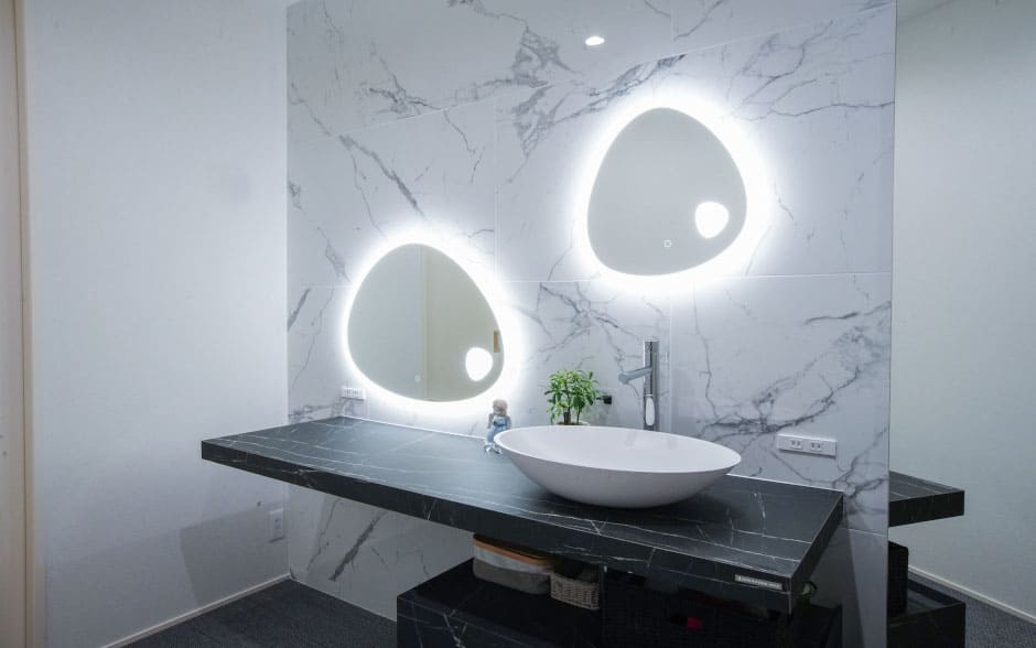 トーヨーキッチンスタイル オンラインショップ バス・洗面 ドレスコア 実例