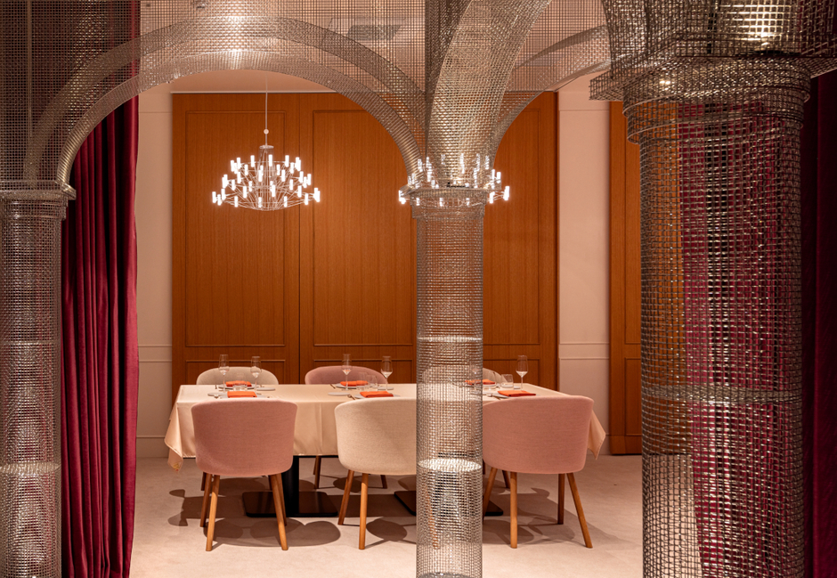 トーヨーキッチンスタイル オンラインショップ moooi　照明　コッペリア　実例