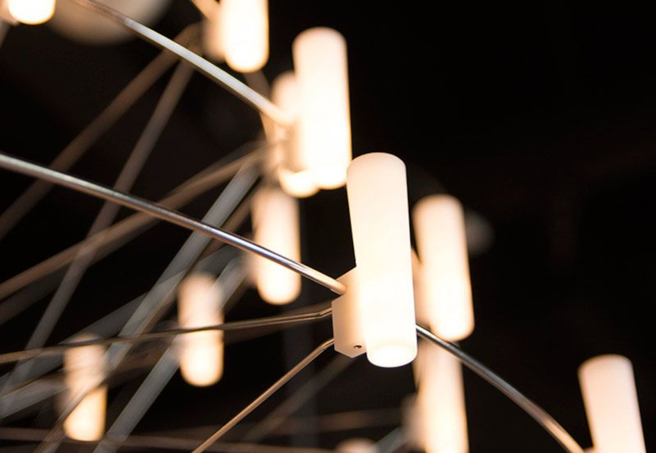 トーヨーキッチンスタイル オンラインショップ moooi　照明　コッペリア　実例