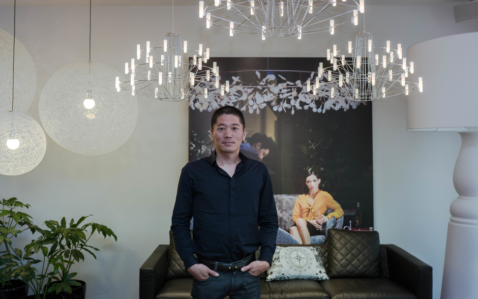 トーヨーキッチンスタイル オンラインショップ moooi　照明　コッペリア　実例