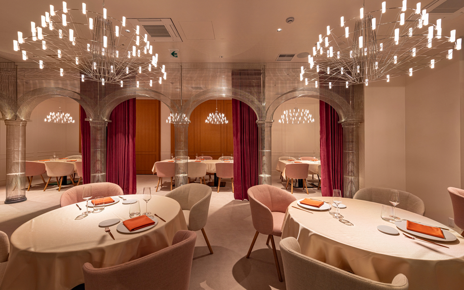 トーヨーキッチンスタイル オンラインショップ moooi　照明　コッペリア　実例