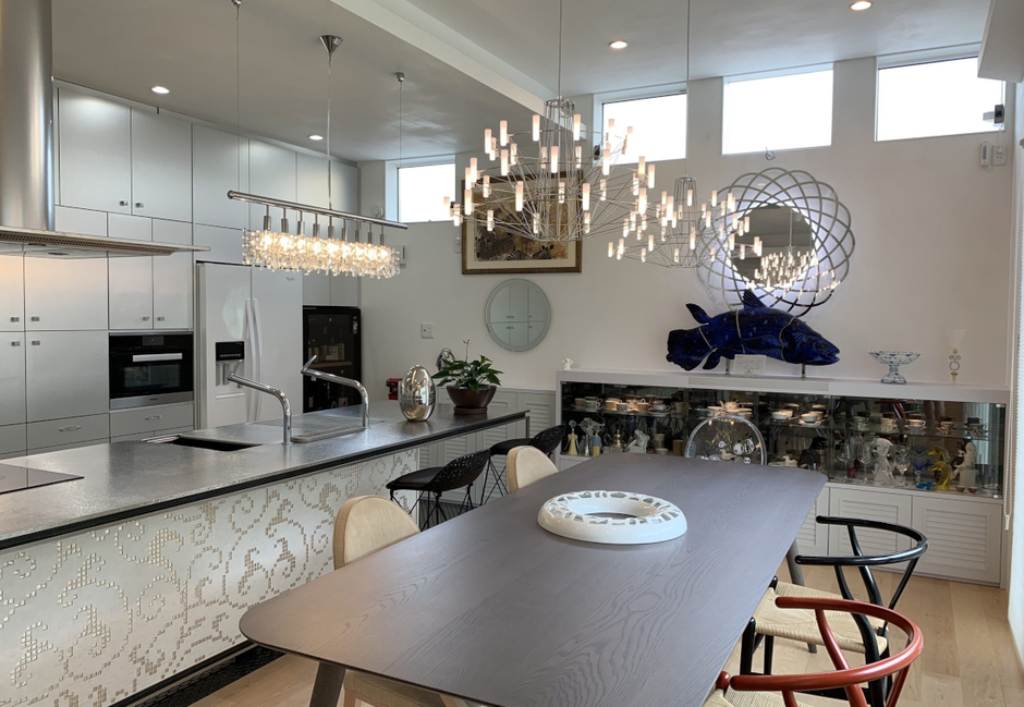 トーヨーキッチンスタイル オンラインショップ moooi　照明　コッペリア　実例