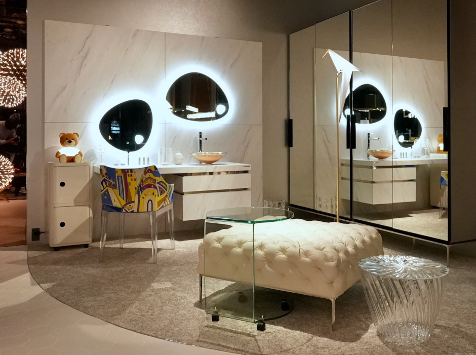 トーヨーキッチンスタイル オンラインショップ ミラー 洗面ボウル BAGNO