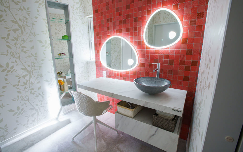 トーヨーキッチンスタイル オンラインショップ ミラー 洗面ボウル BAGNO