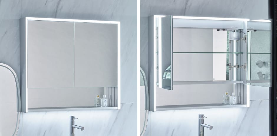 トーヨーキッチンスタイル オンラインショップ ミラー 洗面ボウル BAGNO