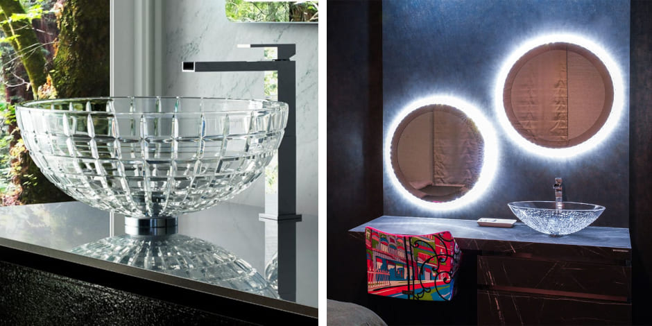 トーヨーキッチンスタイル オンラインショップ ミラー 洗面ボウル BAGNO