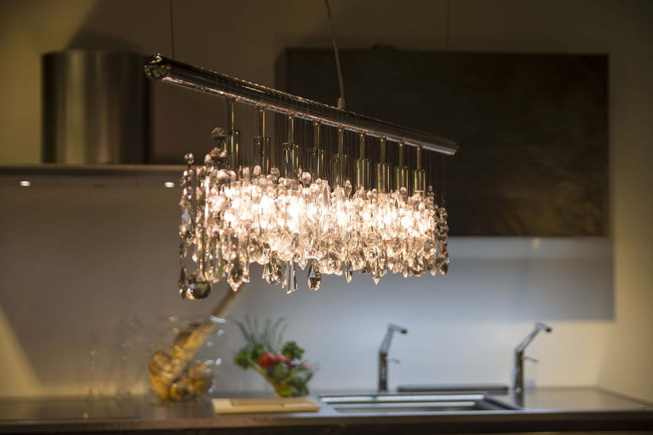 トーヨーキッチンスタイル　ホリデースペシャルマーケット　照明　タイル　スペシャルウィーク