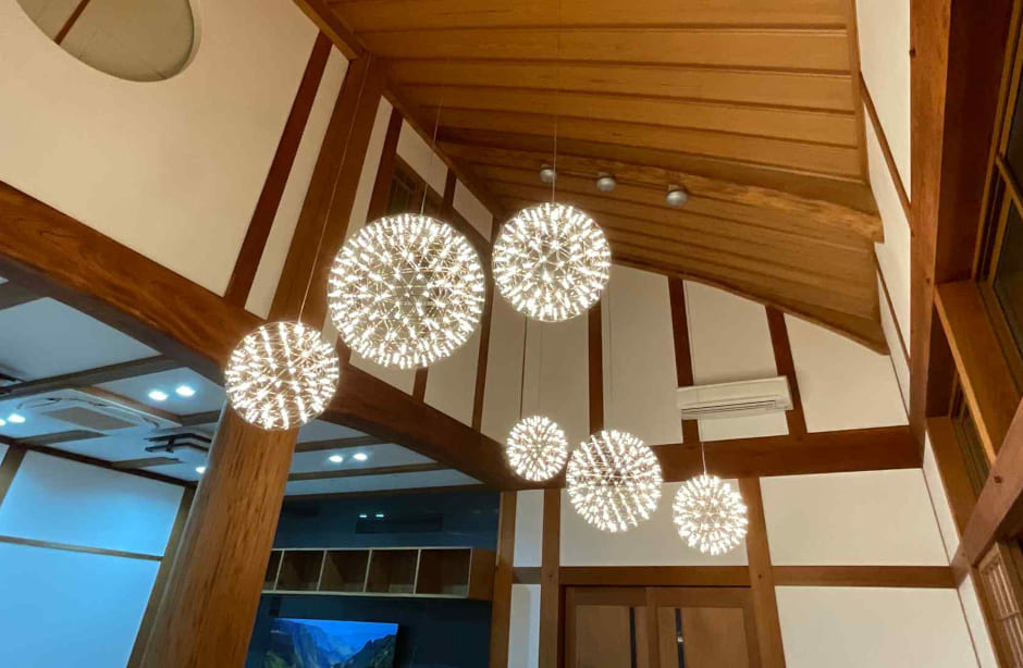 トーヨーキッチンスタイル　ホリデースペシャルマーケット　照明　タイル　スペシャルウィーク