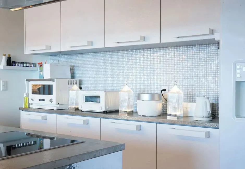 トーヨーキッチンスタイル　ホリデースペシャルマーケット　照明　タイル　スペシャルウィーク