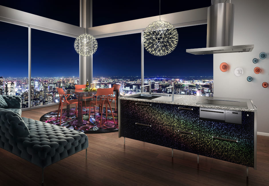 トーヨーキッチンスタイル　ホリデースペシャルマーケット キッチン　PORTO　ポルト