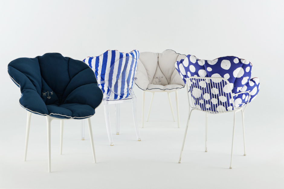 トーヨーキッチンスタイル Kartell　カルテル　アリスズフラワーズクッション　診断ガイド