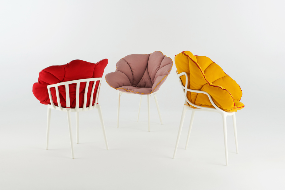 トーヨーキッチンスタイル Kartell　カルテル　アリスズフラワーズクッション　診断ガイド