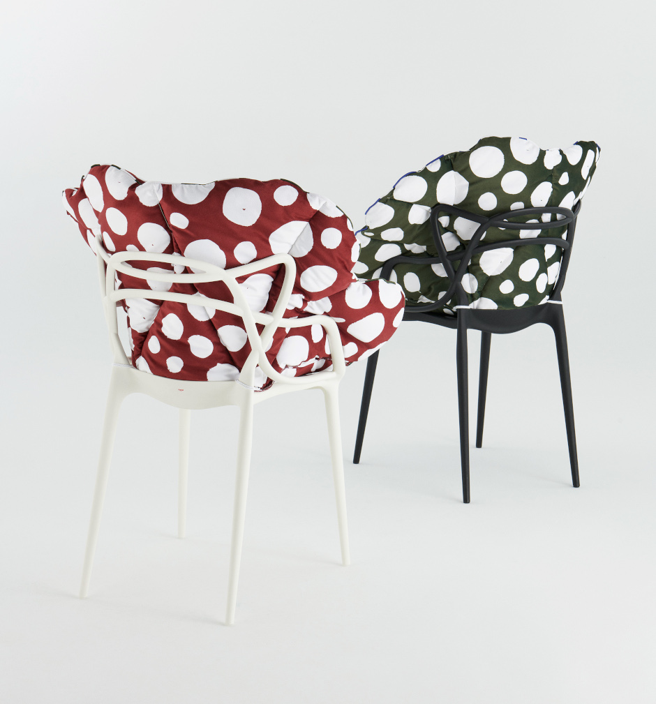 トーヨーキッチンスタイル Kartell　カルテル　アリスズフラワーズクッション　診断ガイド