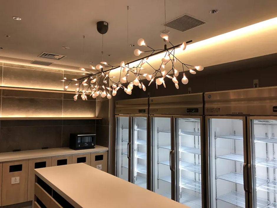 moooi ピックアップ 照明 ヘラクレウム