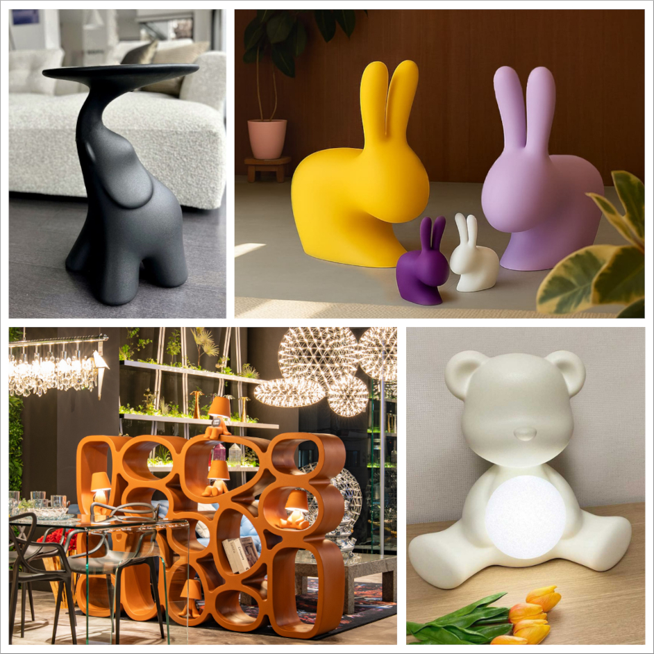 トーヨーキッチンスタイル オンラインショップ キーブー　Qeeboo　インテリア