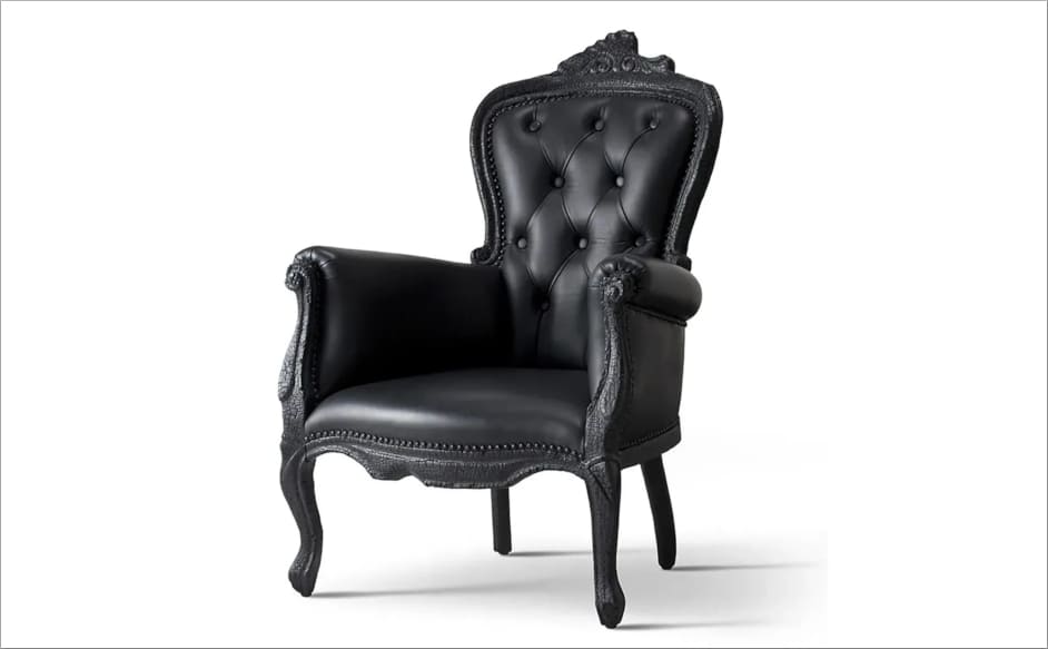 トーヨーキッチンスタイル オンラインショップ 名作デザイン図鑑　moooi モーイ スモークチェア