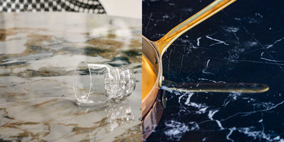 Kartell　セラミックトップの特徴 