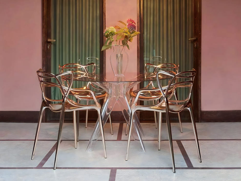 Kartell　サージオラウンド 