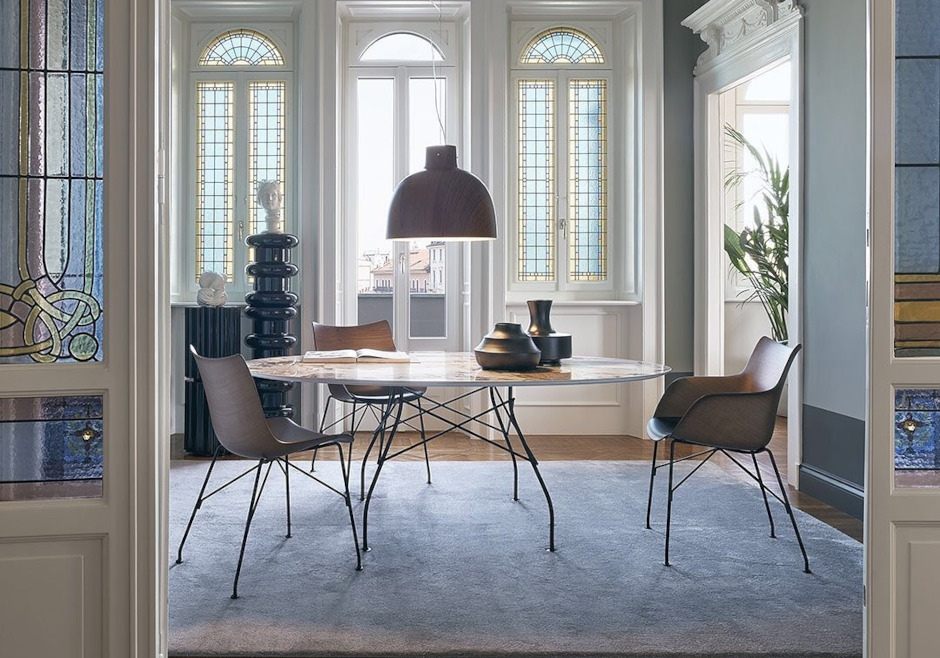Kartellの名作で紐解く】理想の空間を叶える、ダイニングテーブルの