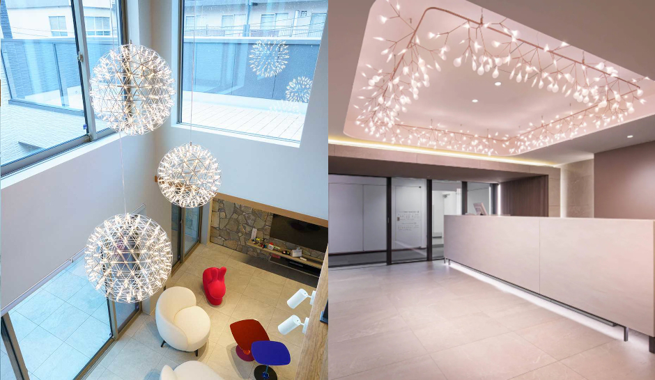 moooi 照明実例
