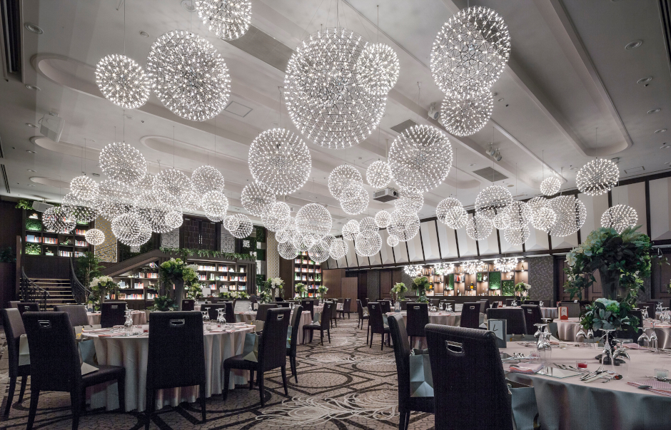 moooi レイモンド照明実例