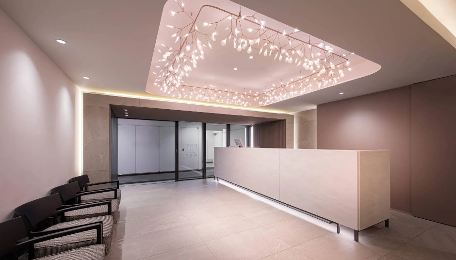 moooi ヘラクレウム照明実例