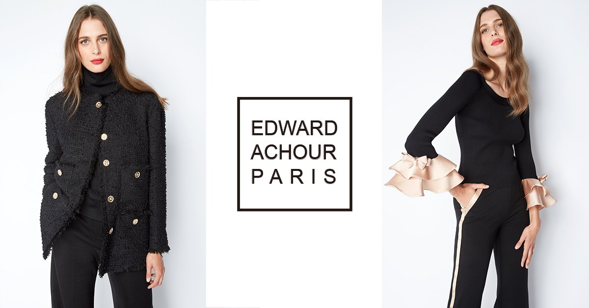 ブランド別ファッションブランドEDWARD ACHOUR PARIS｜エドワード