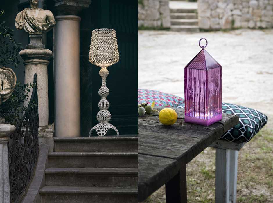 Kartell カルテル アウトドア照明