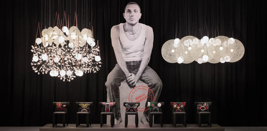 トーヨーキッチンスタイル オンラインショップ moooi モーイ ミラノサローネ2026の様子