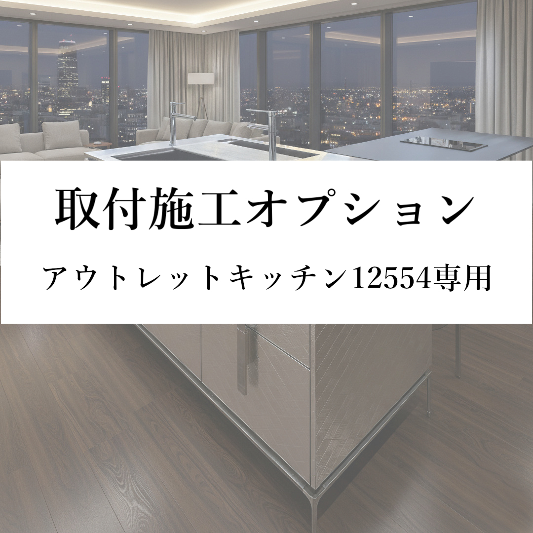 取付施工オプション